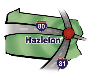 Data and Information about Northeast Pennsylvania and Greater Hazleton, PA