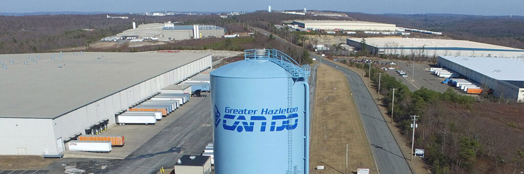 water tower