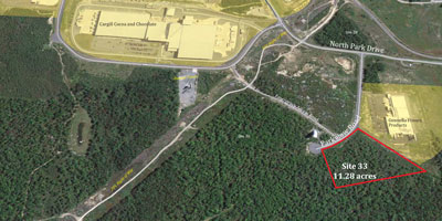 Humboldt Industrial Park, North – Site 33