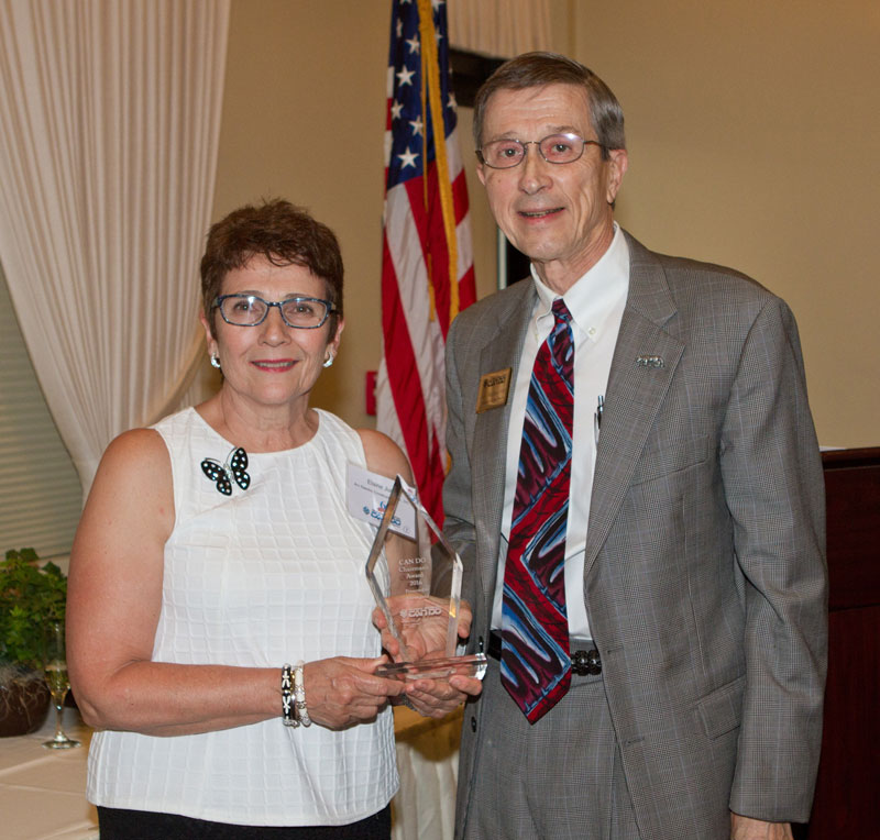 CAN DO honors Elaine Judd with 2016 Chairman’s Award
