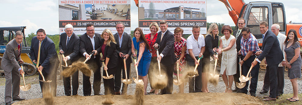 Coordinated Health Breaks Ground On New $15 Million Medical Campus & Ambulatory Surgical Center at Humboldt Station
