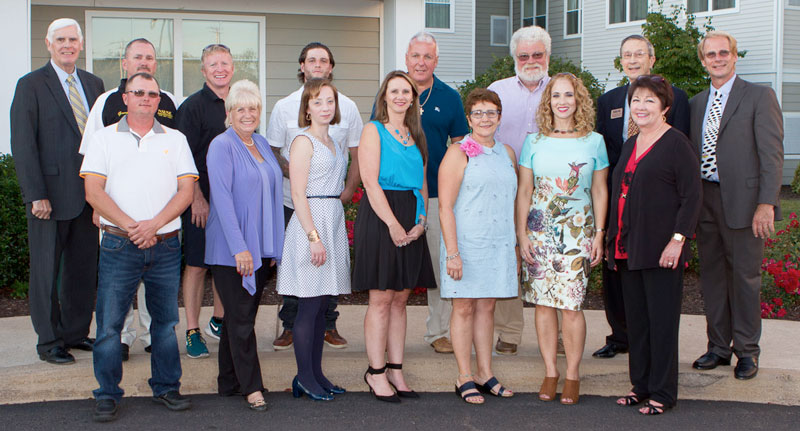 Curb Appeal sponsors