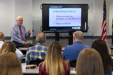 CAN DO Holds Orientation Session For New Board of Directors Members