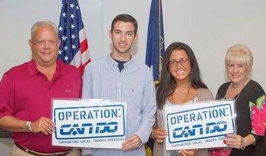 CAN DO Student Action Committee seeks donations for local service members as part of Operation: CAN DO drive