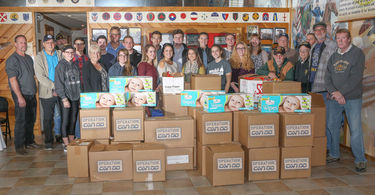 CAN DO Student Action Committee delivers items for 13th annual Operation: CAN DO drive