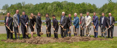 IRIS USA breaks ground on $84 million Humboldt Industrial Park facility that will bring nearly 100 jobs to Greater Hazleton
