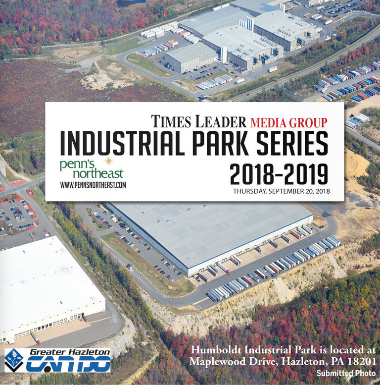 CAN DO featured in Times Leader Industrial Park Series
