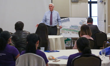 CAN DO officials speak to Junior Leadership Hazleton class