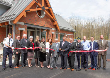 Butler Township holds ribbon cutting for municipal building and police station complex