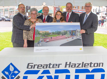 Plans unveiled for CAN DO Community Park in downtown Hazleton