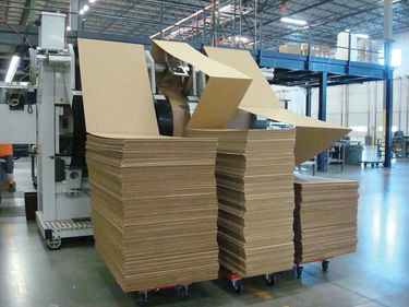 Corrugated sheets