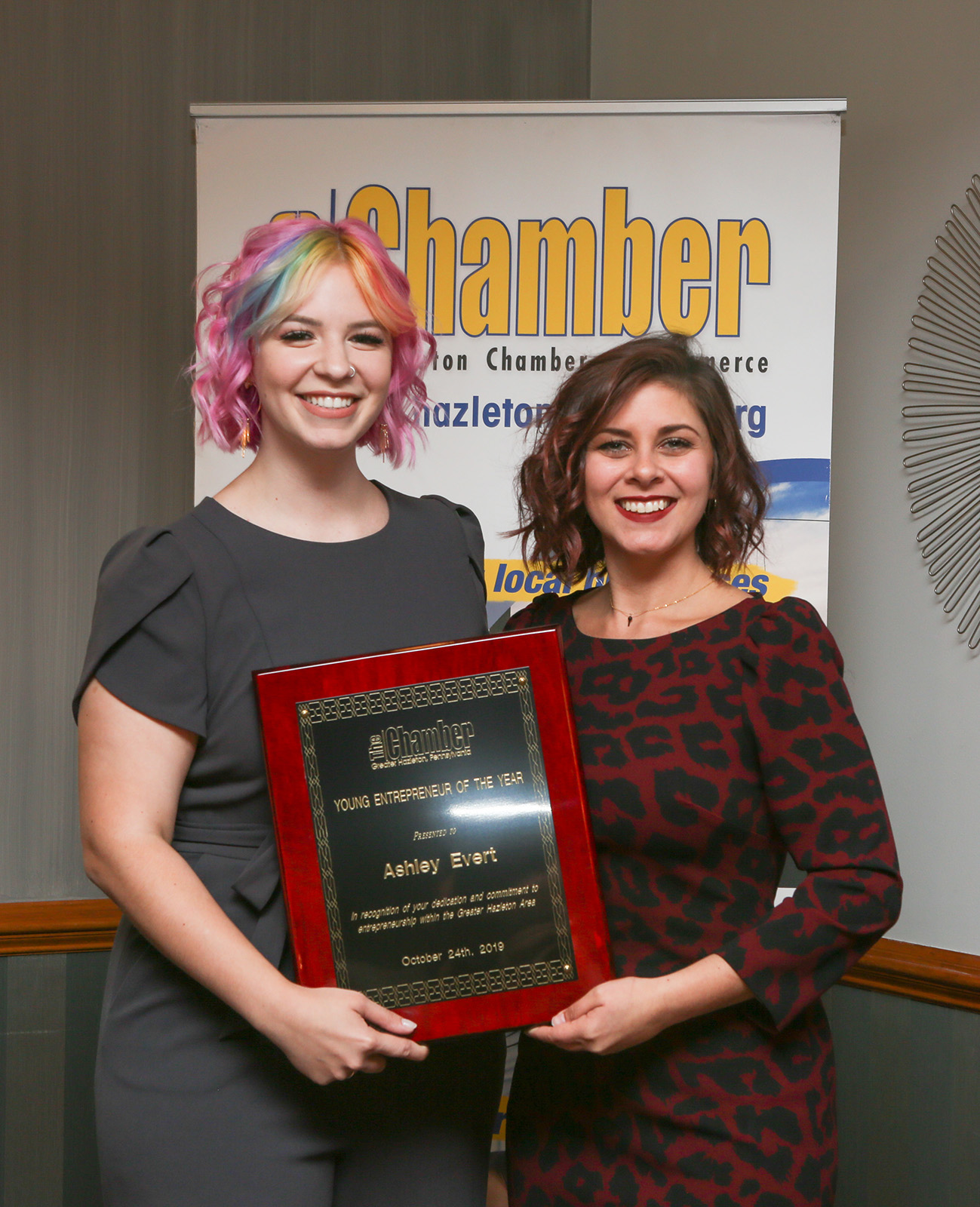 CAN BE clients American Eagle Solutions and Ashley Evert win Chamber business awards