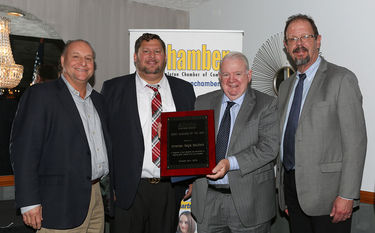 CAN BE Chamber award American Eagle Solutions