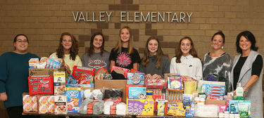 Schools throughout Greater Hazleton donate to Operation: CAN DO drive