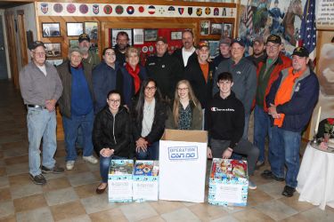 CAN DO Student Action Committee delivers military care package items for 15th annual Operation: CAN DO drive