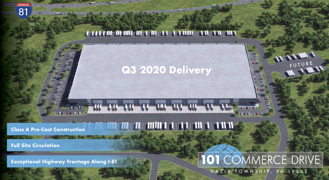 Bluewater Property Group chose Humboldt Industrial Park due to its reputation as a park with staying power for manufacturing, logistics and food processing companies