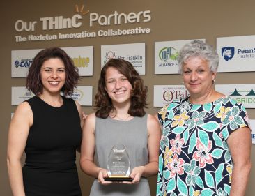 Brinn Gammer and Starling Reyes receive Chamber’s Young Innovator of the Year awards sponsored by CAN BE
