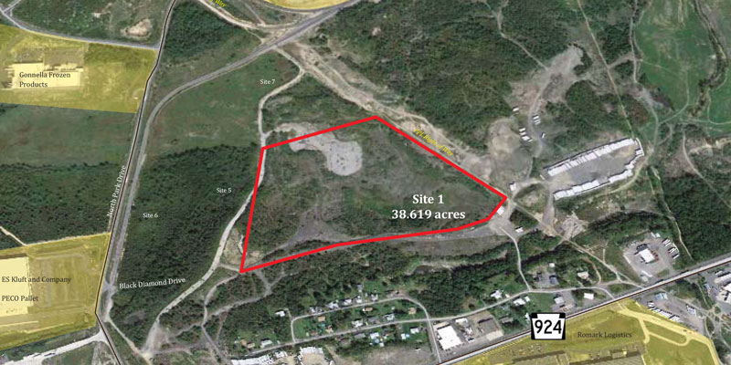 Humboldt Industrial Park, North – Site 1