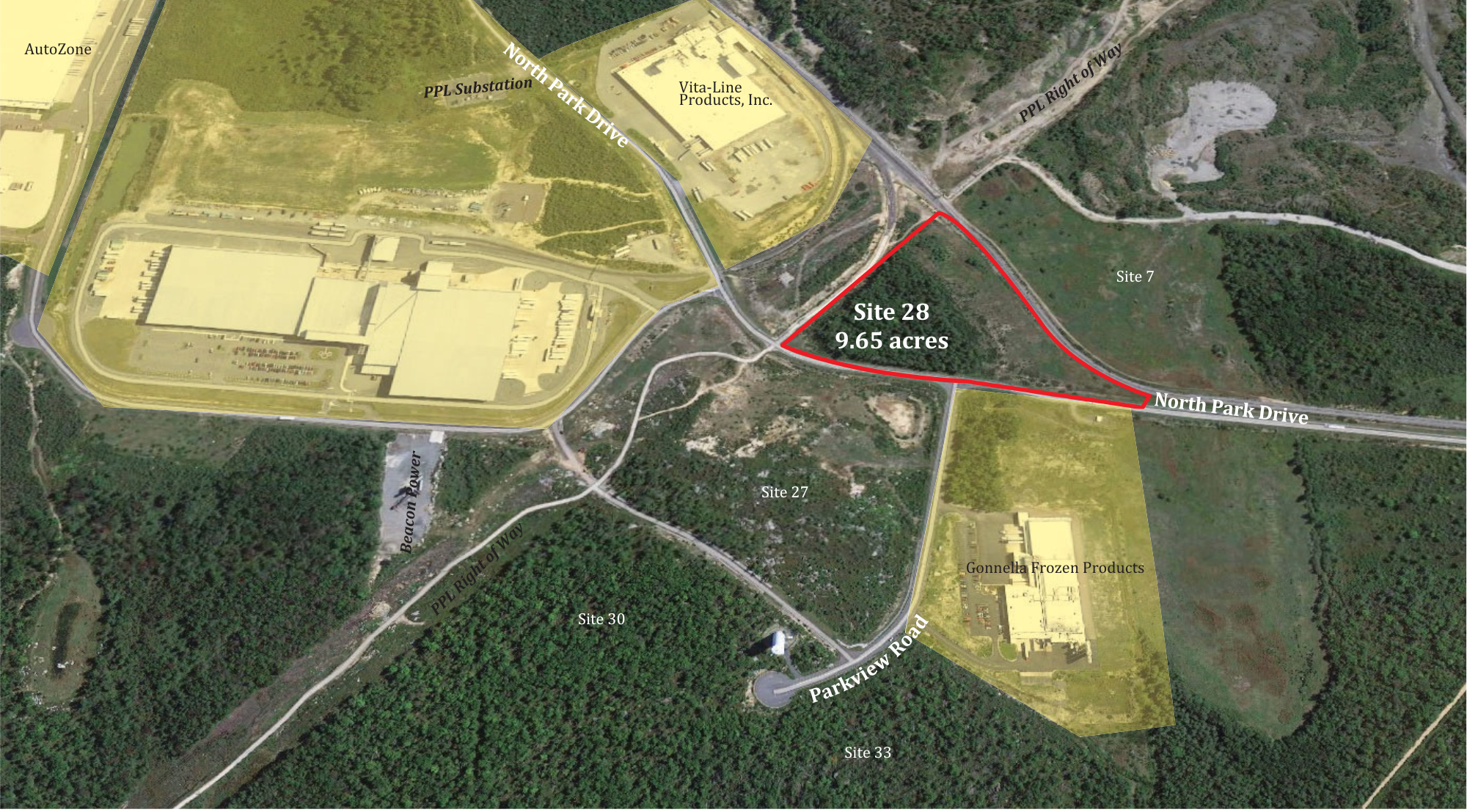 Humboldt Industrial Park, North – Site 28