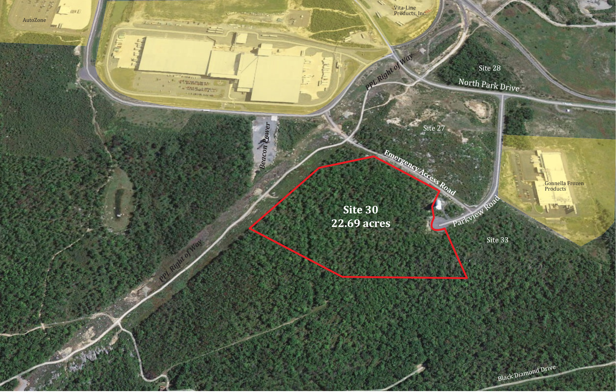 Humboldt Industrial Park, North – Site 30