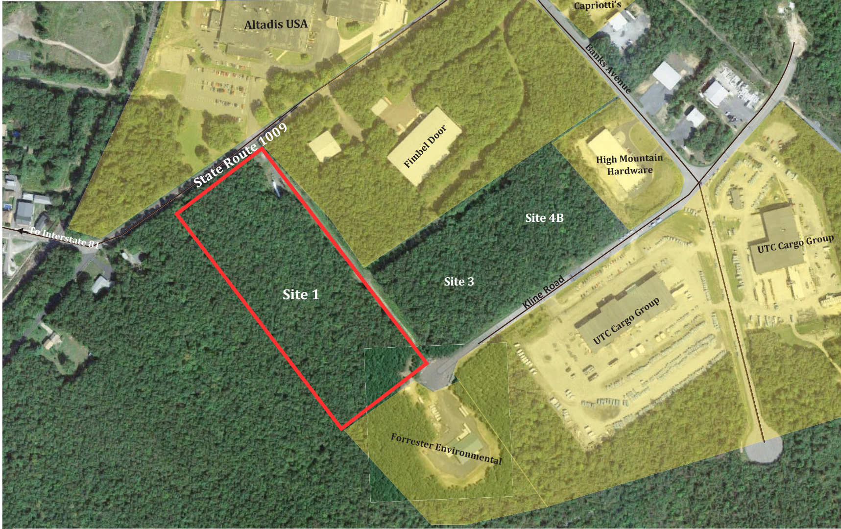 McAdoo Industrial Park – Site 1