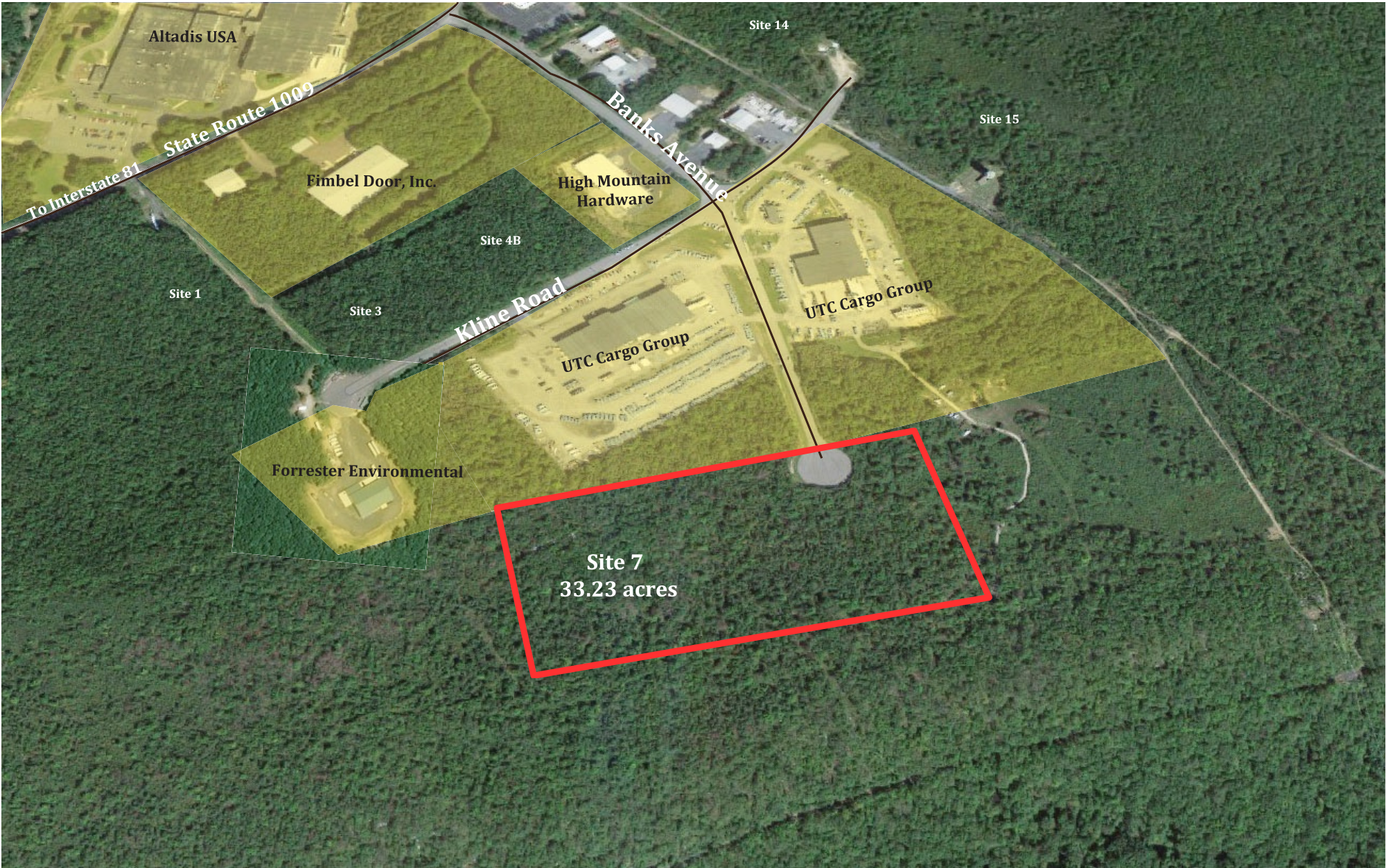 McAdoo Industrial Park – Site 7