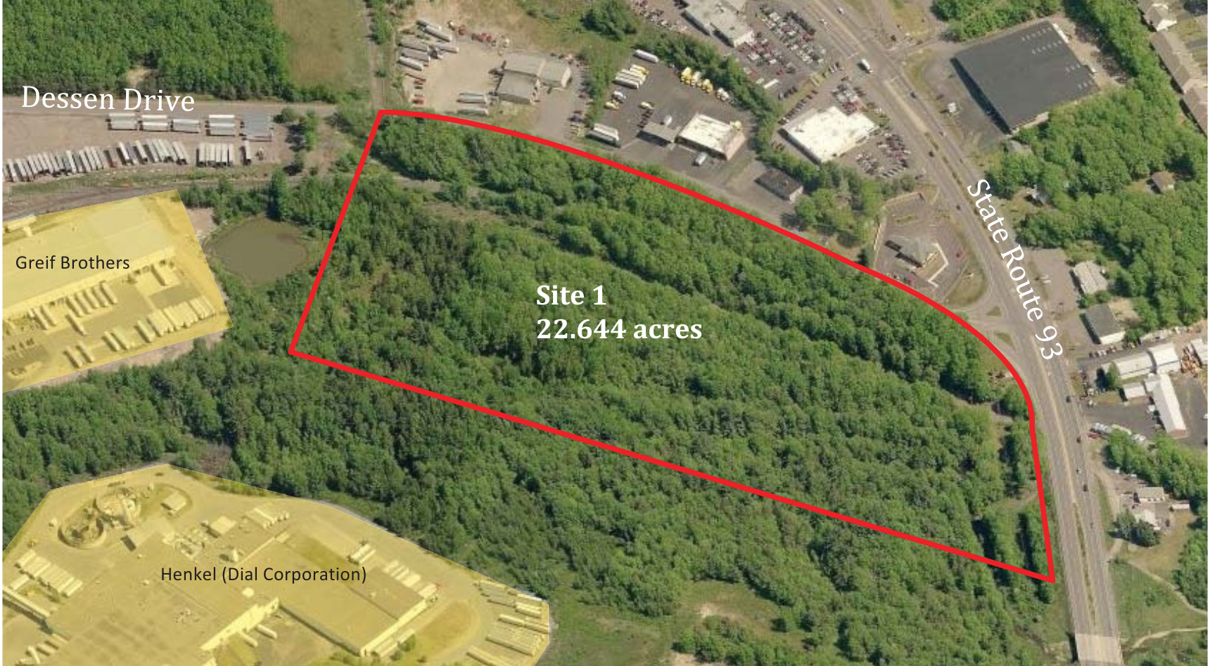 Valmont Industrial Park – Site 1