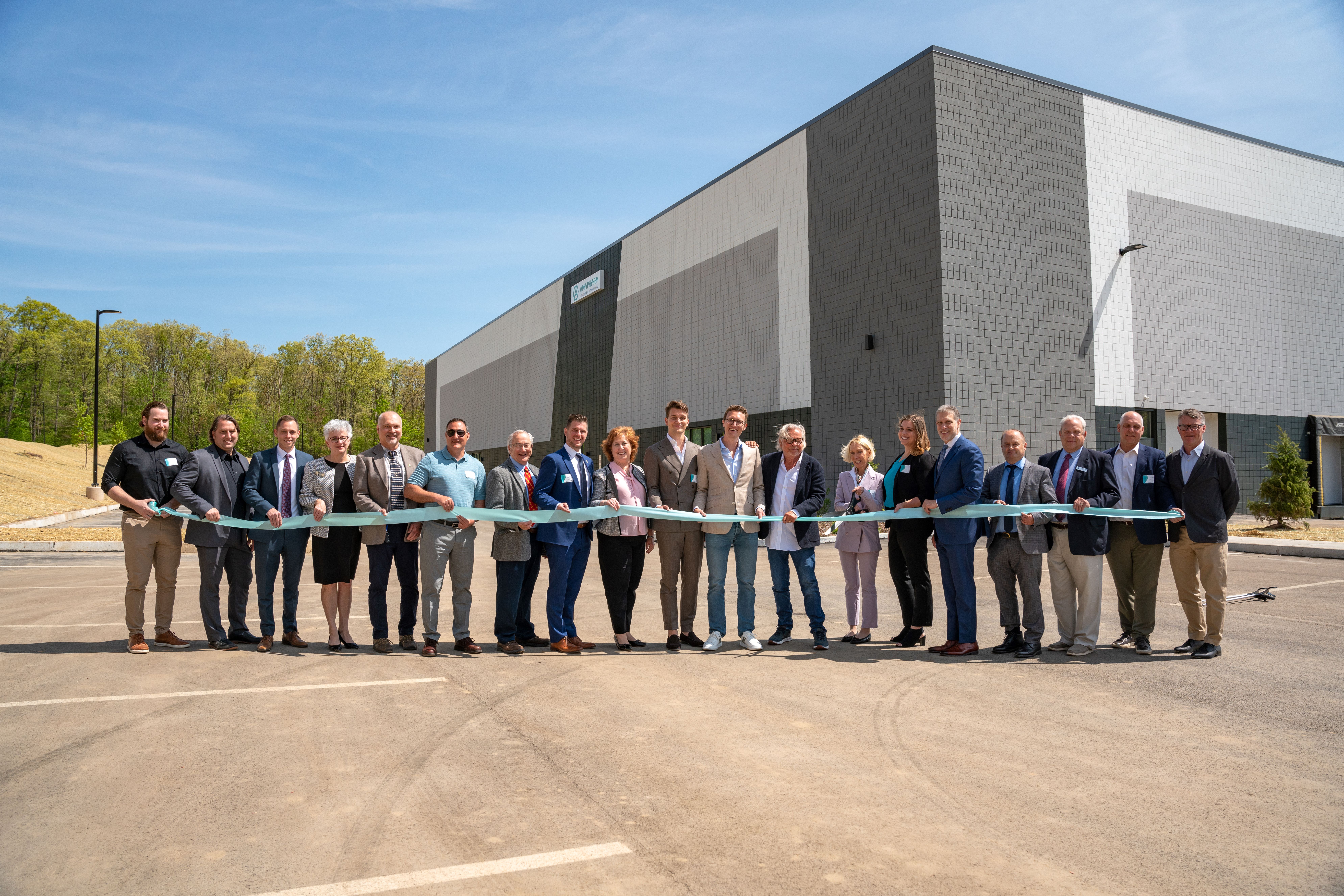 CAN DO Hosts Ribbon-cutting Ceremony for Amapharm’s First U.S. Manufacturing Facility in Drums, Pennsylvania