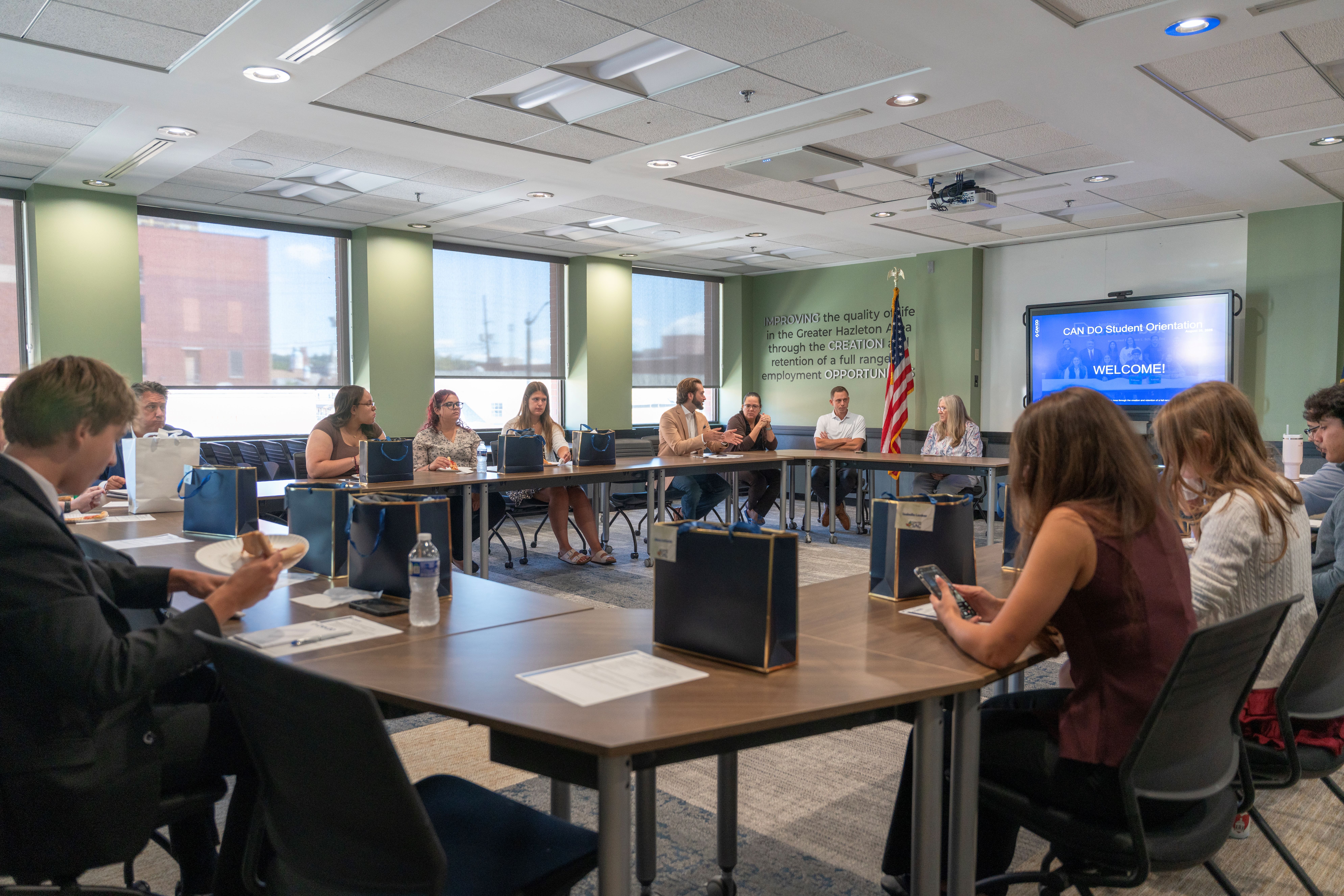 CAN DO Welcomes New Student Action Committee Members for Fiscal Year 2025-26